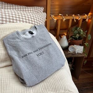 Harry Potter Quote Sweatshirt